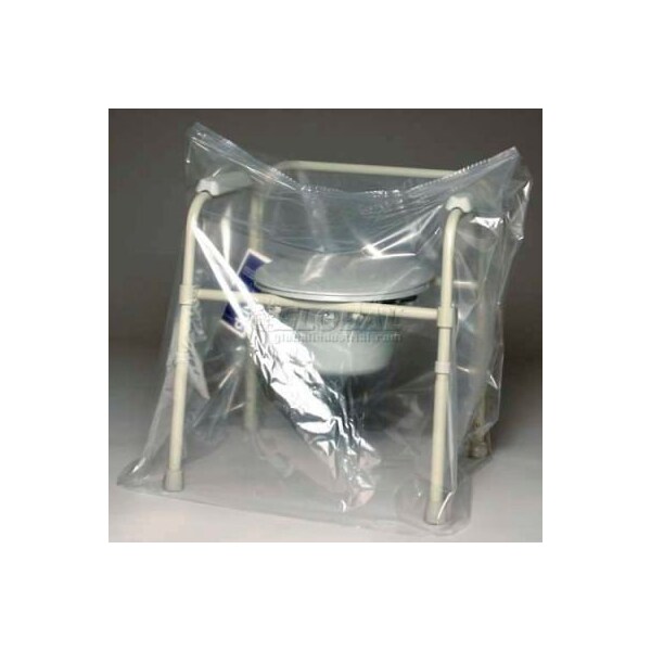 Lk Packaging Low Density Equipment Cover on Roll, 1.5 mil, 30in x 20in x 35in, Clear, Pkg Qty 200 BORR302035 - main